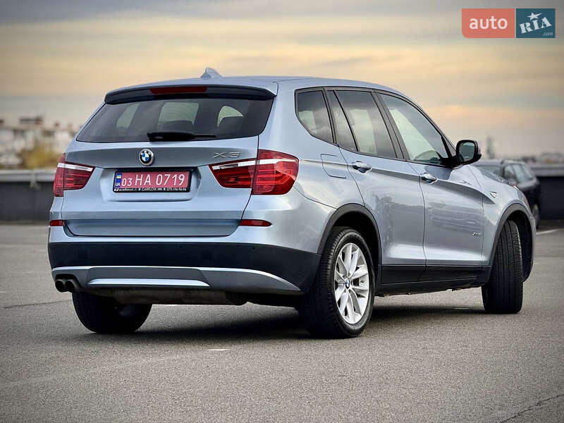 Внедорожник / Кроссовер BMW X3 2013 в Киеве