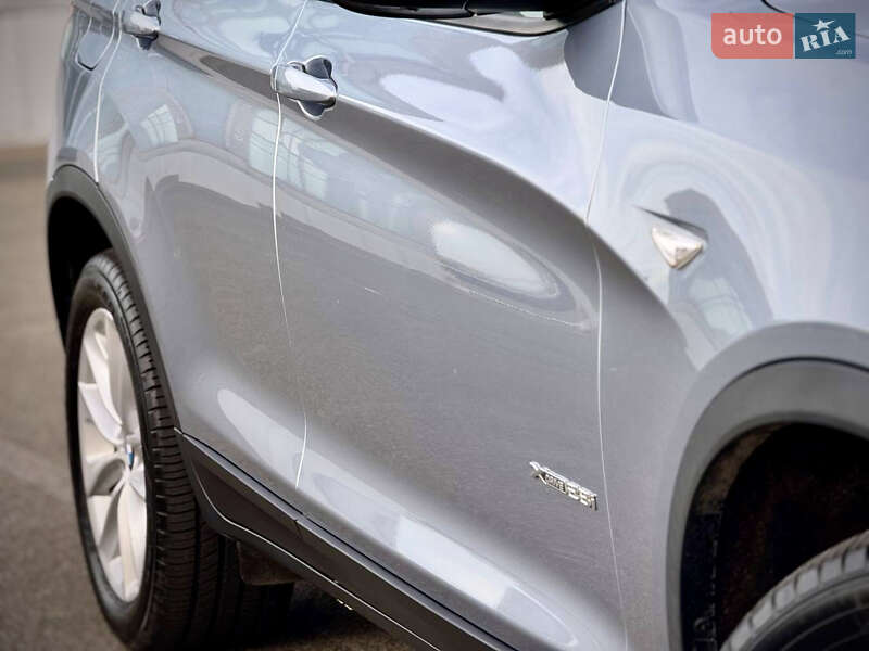 Внедорожник / Кроссовер BMW X3 2013 в Киеве