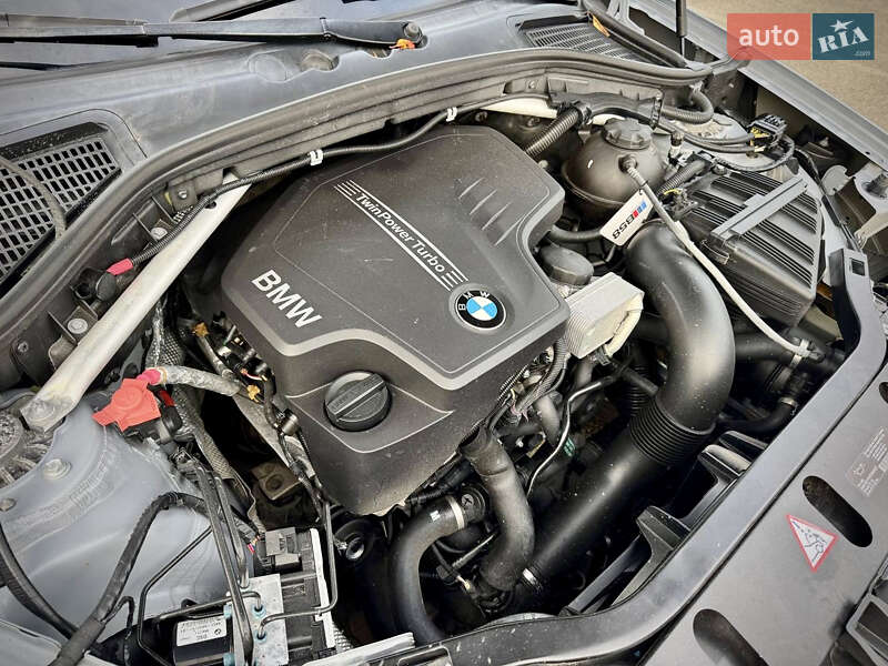 Внедорожник / Кроссовер BMW X3 2013 в Киеве