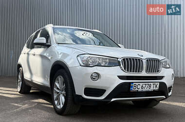 Позашляховик / Кросовер BMW X3 2014 в Львові