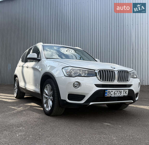 BMW X3 2014