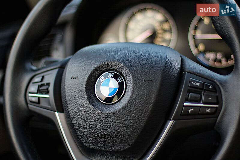 Позашляховик / Кросовер BMW X3 2014 в Львові