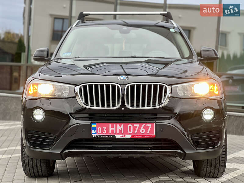 Позашляховик / Кросовер BMW X3 2017 в Рівному