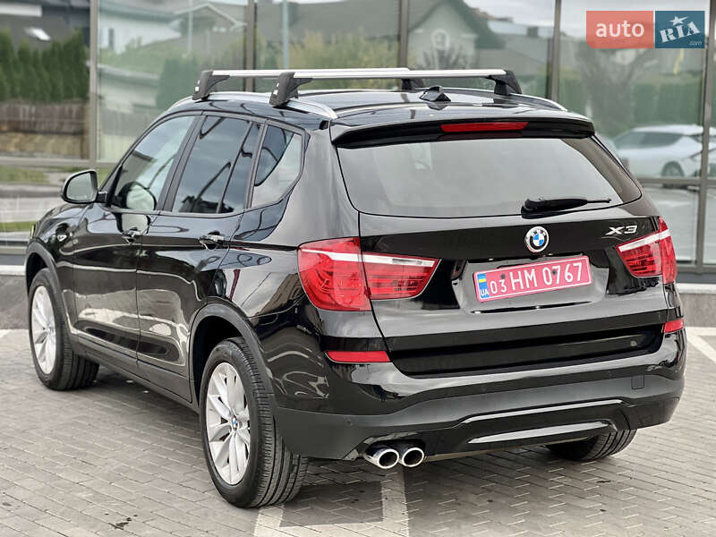 Позашляховик / Кросовер BMW X3 2017 в Рівному