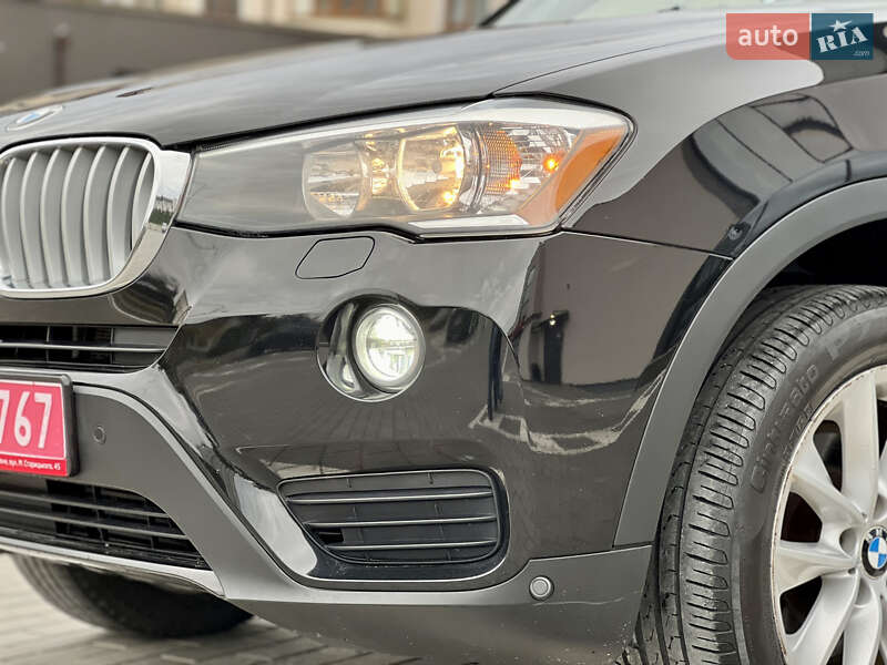 Позашляховик / Кросовер BMW X3 2017 в Рівному