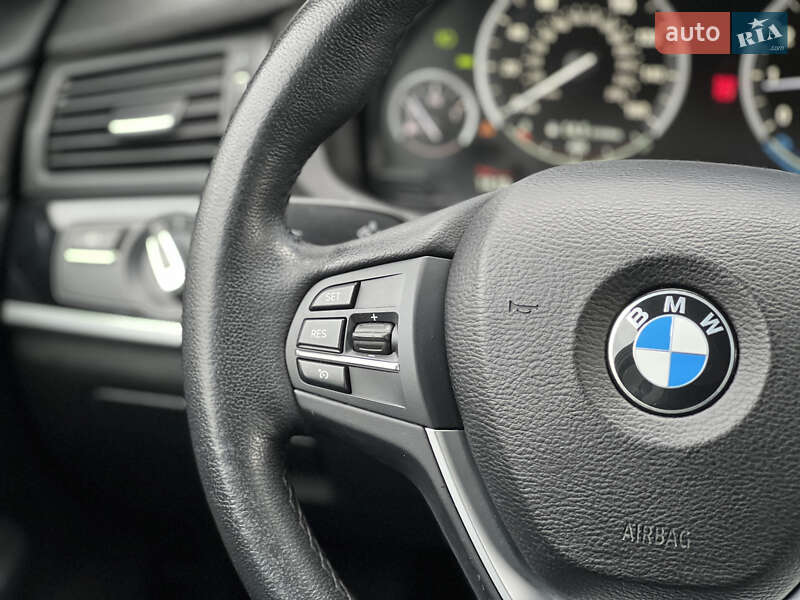 Позашляховик / Кросовер BMW X3 2017 в Рівному