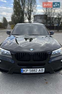 Позашляховик / Кросовер BMW X3 2012 в Запоріжжі