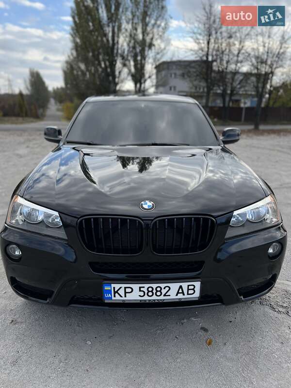 BMW X3 2012 BMW X3 2012