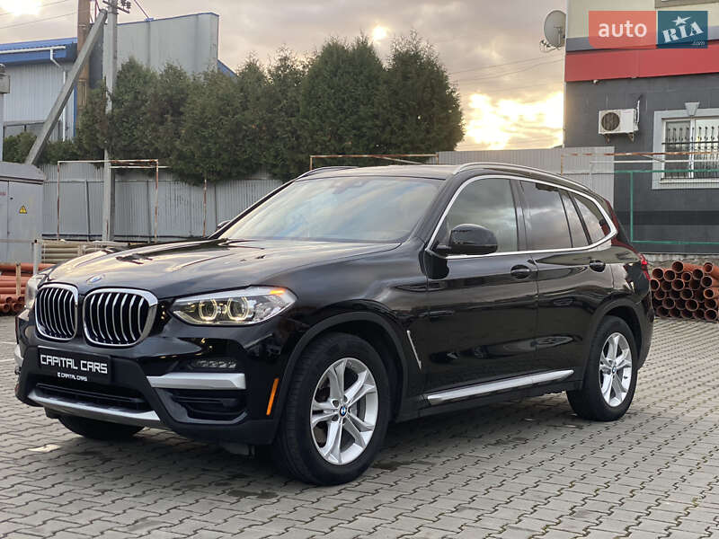 Внедорожник / Кроссовер BMW X3 2020 в Луцке