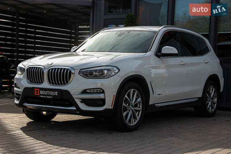 Внедорожник / Кроссовер BMW X3 2017 в Одессе фото 5 Внедорожник / Кроссовер BMW X3 2017 в Одессе