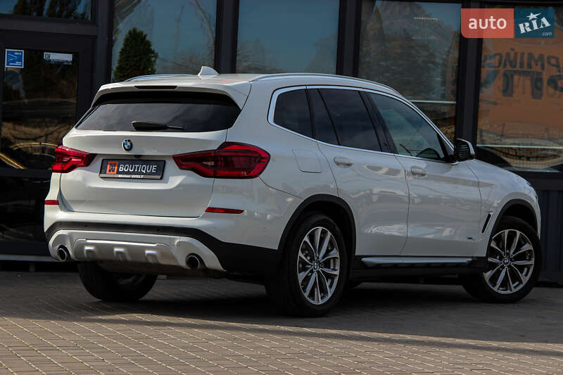 Внедорожник / Кроссовер BMW X3 2017 в Одессе фото 9 Внедорожник / Кроссовер BMW X3 2017 в Одессе