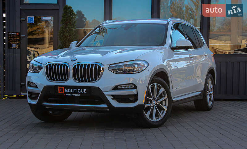 Внедорожник / Кроссовер BMW X3 2017 в Одессе фото Внедорожник / Кроссовер BMW X3 2017 в Одессе