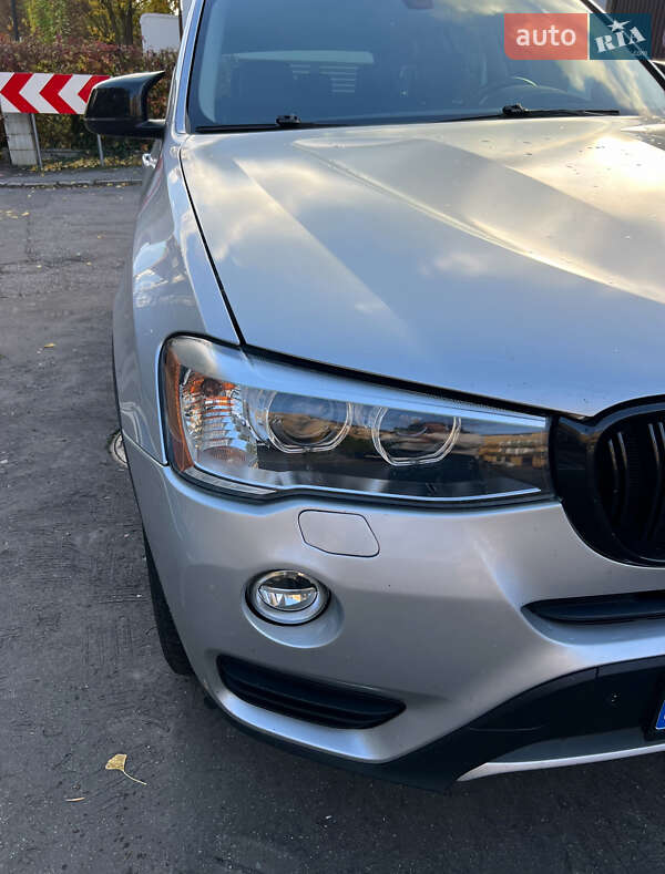 Внедорожник / Кроссовер BMW X3 2014 в Киеве фото 7 Внедорожник / Кроссовер BMW X3 2014 в Киеве