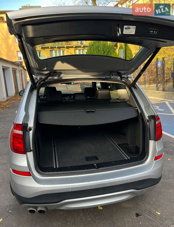 Внедорожник / Кроссовер BMW X3 2014 в Киеве фото 14 Внедорожник / Кроссовер BMW X3 2014 в Киеве