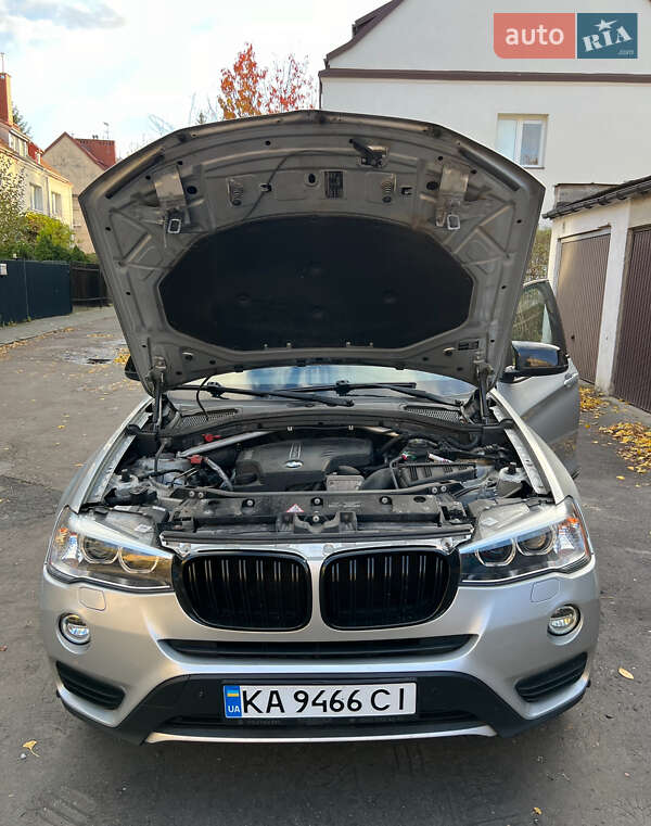 Внедорожник / Кроссовер BMW X3 2014 в Киеве фото 17 Внедорожник / Кроссовер BMW X3 2014 в Киеве