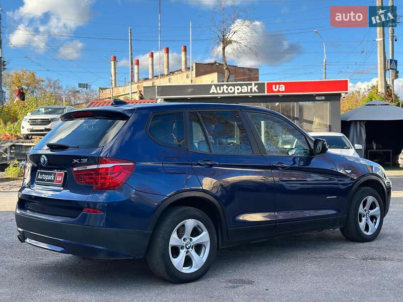 Внедорожник / Кроссовер BMW X3 2011 в Виннице фото 4 Внедорожник / Кроссовер BMW X3 2011 в Виннице
