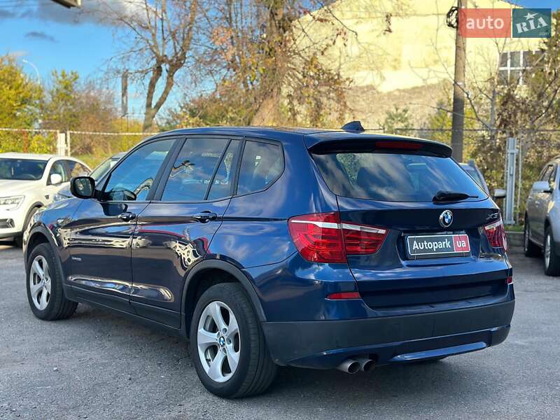 Внедорожник / Кроссовер BMW X3 2011 в Виннице фото 7 Внедорожник / Кроссовер BMW X3 2011 в Виннице