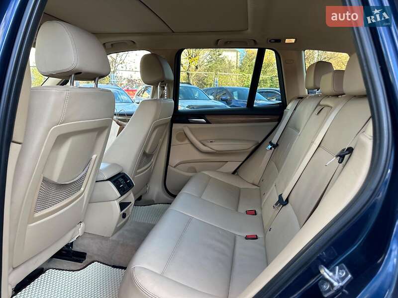 Внедорожник / Кроссовер BMW X3 2011 в Виннице фото 12 Внедорожник / Кроссовер BMW X3 2011 в Виннице