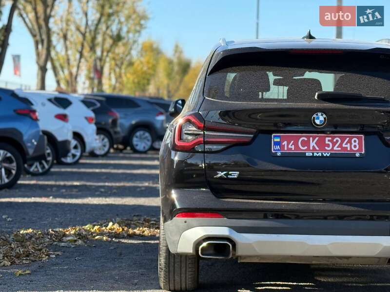 Позашляховик / Кросовер BMW X3 2021 в Львові фото 4 Позашляховик / Кросовер BMW X3 2021 в Львові
