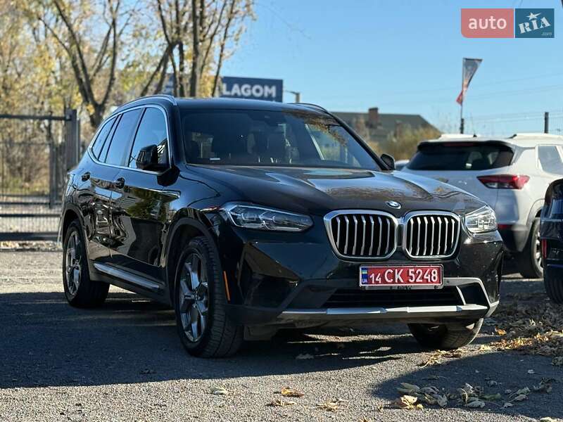 Позашляховик / Кросовер BMW X3 2021 в Львові фото 7 Позашляховик / Кросовер BMW X3 2021 в Львові