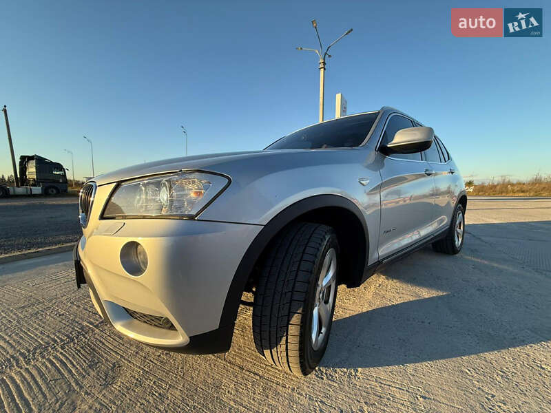 Внедорожник / Кроссовер BMW X3 2012 в Виннице