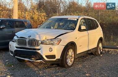 Позашляховик / Кросовер BMW X3 2015 в Львові