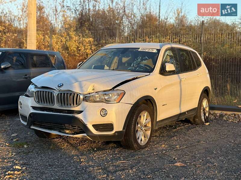 BMW X3 2015 BMW X3 2015