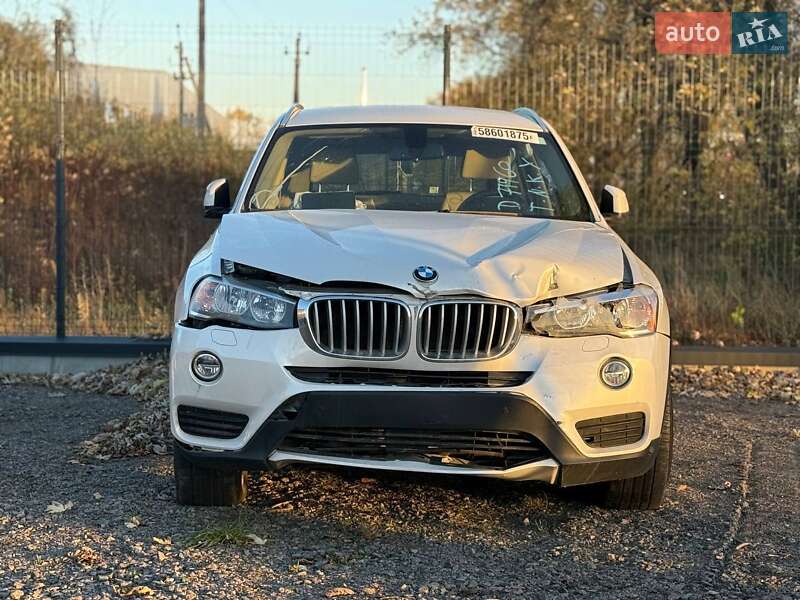 Внедорожник / Кроссовер BMW X3 2015 в Львове