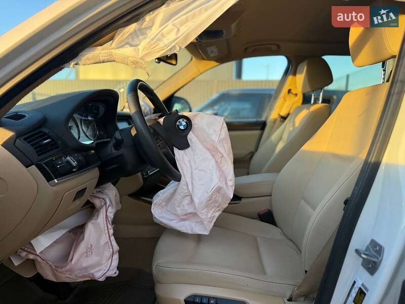 Внедорожник / Кроссовер BMW X3 2015 в Львове