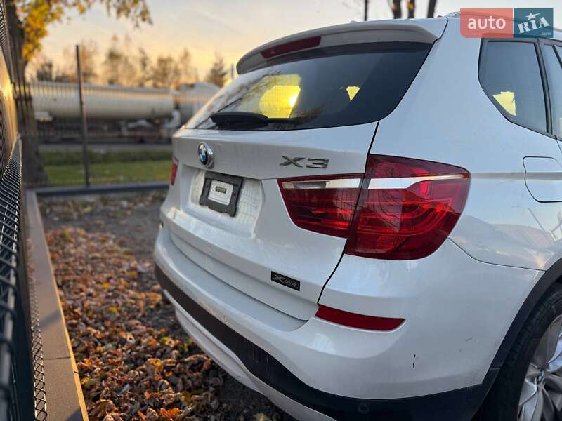 Внедорожник / Кроссовер BMW X3 2015 в Львове