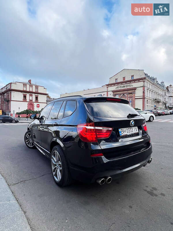 Внедорожник / Кроссовер BMW X3 2017 в Одессе фото 4 Внедорожник / Кроссовер BMW X3 2017 в Одессе