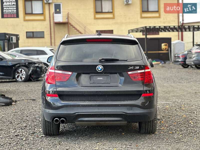 Внедорожник / Кроссовер BMW X3 2017 в Луцке фото 4 Внедорожник / Кроссовер BMW X3 2017 в Луцке