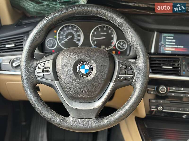 Внедорожник / Кроссовер BMW X3 2017 в Луцке фото 15 Внедорожник / Кроссовер BMW X3 2017 в Луцке