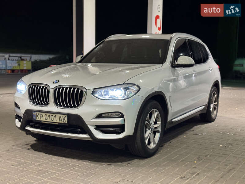 Позашляховик / Кросовер BMW X3 2018 в Полтаві