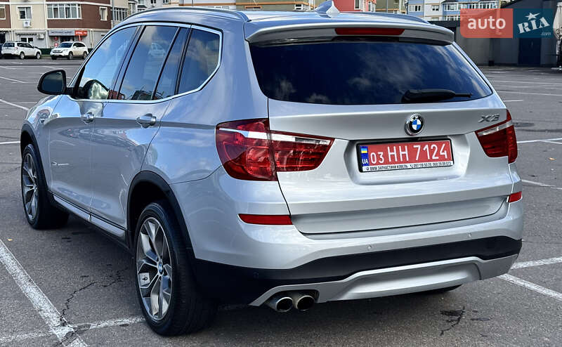 Позашляховик / Кросовер BMW X3 2015 в Києві
