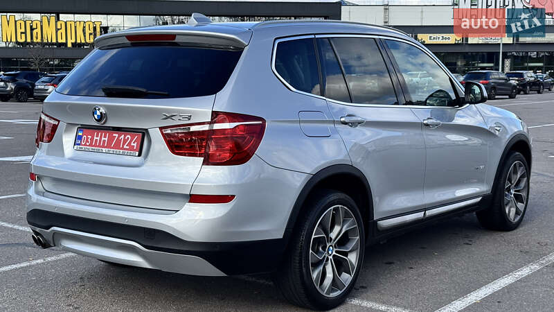 Позашляховик / Кросовер BMW X3 2015 в Києві