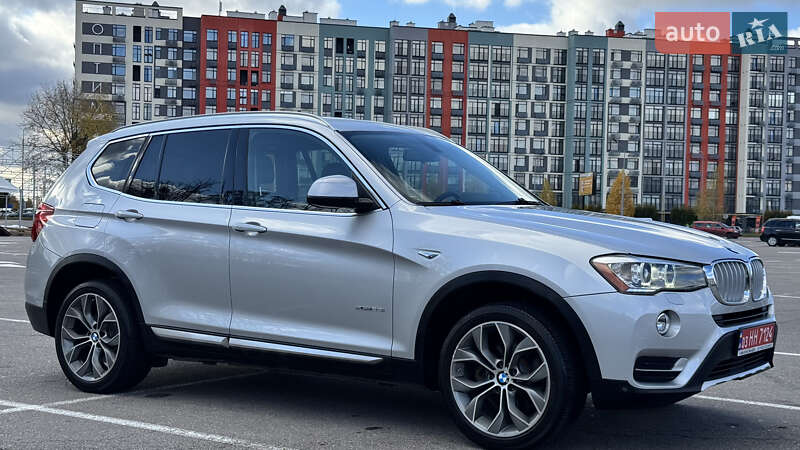 Позашляховик / Кросовер BMW X3 2015 в Києві
