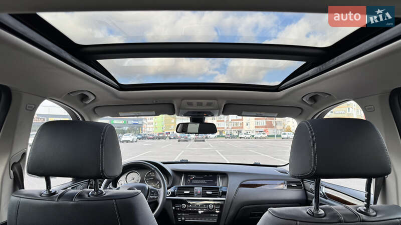 Позашляховик / Кросовер BMW X3 2015 в Києві