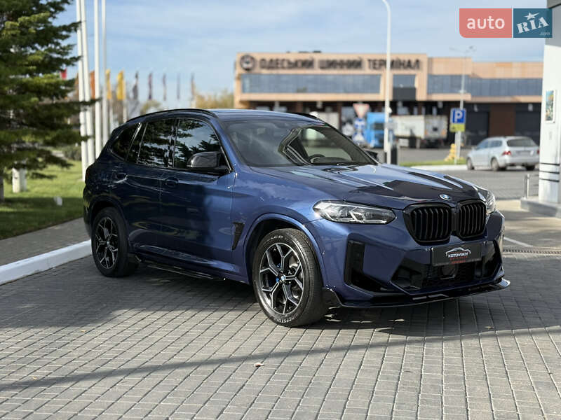 Позашляховик / Кросовер BMW X3 2021 в Одесі