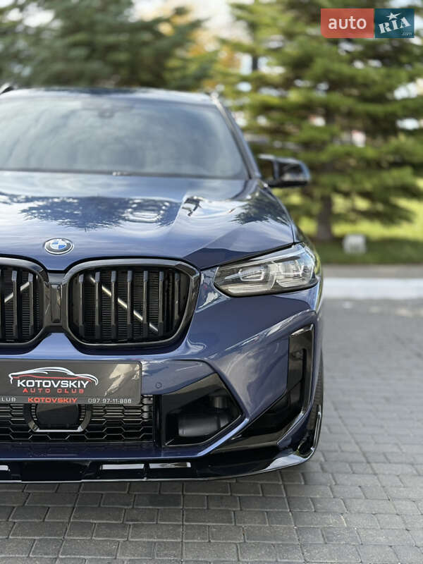 Позашляховик / Кросовер BMW X3 2021 в Одесі