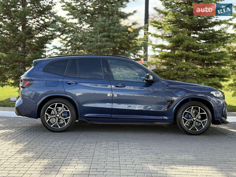 Позашляховик / Кросовер BMW X3 2021 в Одесі