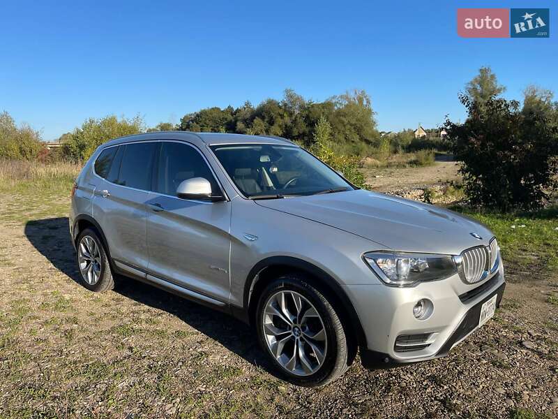 BMW X3 2017