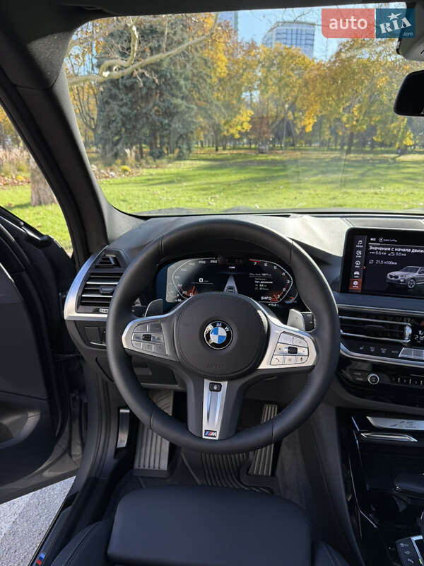 Внедорожник / Кроссовер BMW X3 2024 в Одессе фото 12 Внедорожник / Кроссовер BMW X3 2024 в Одессе
