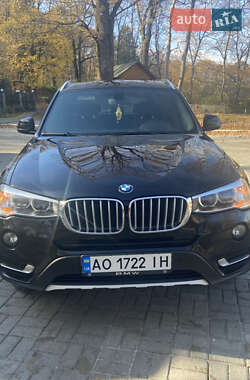 Внедорожник / Кроссовер BMW X3 2014 в Берегово
