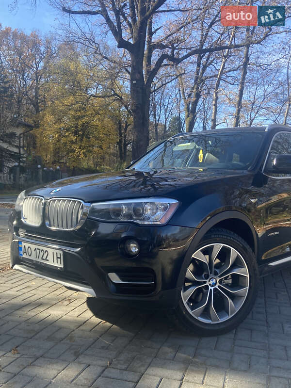 Позашляховик / Кросовер BMW X3 2014 в Береговому