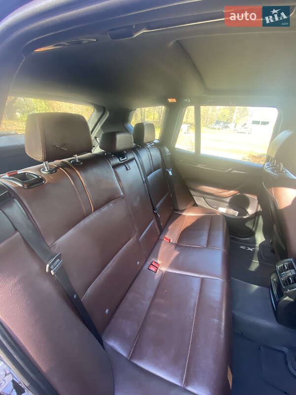 Позашляховик / Кросовер BMW X3 2014 в Береговому