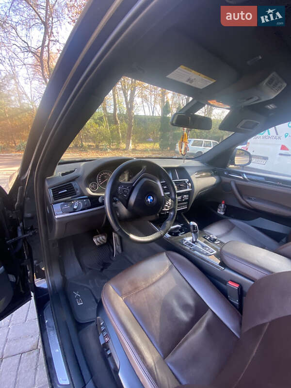 Позашляховик / Кросовер BMW X3 2014 в Береговому