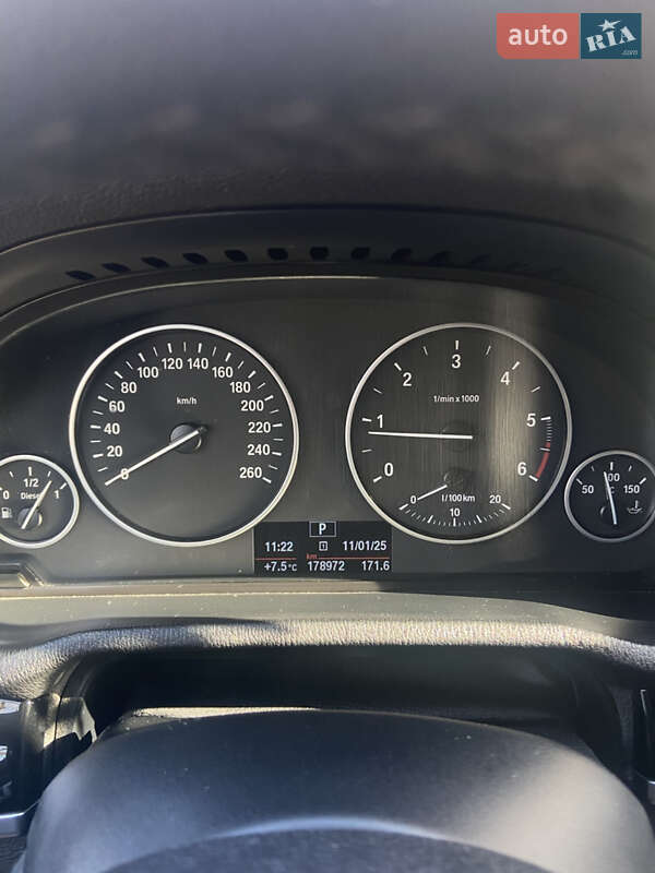 Позашляховик / Кросовер BMW X3 2014 в Береговому