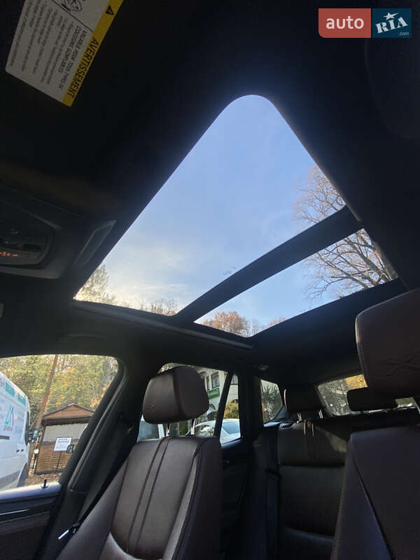 Позашляховик / Кросовер BMW X3 2014 в Береговому