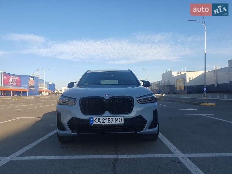 Позашляховик / Кросовер BMW X3 2022 в Києві